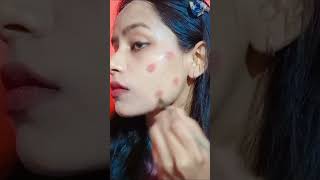 Korean Style Contour ✅ contour contouring korean koreanstyle viralhacks youtubeindia ytshorts [upl. by Yekim]