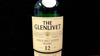 Scotch Review 1 THE GLENLIVET 12yr Old [upl. by Rialb]