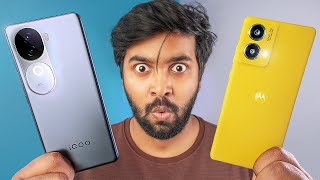 Best Curved Display under ₹20000 ft iQOO Z9s vs Moto G85 [upl. by Teressa745]