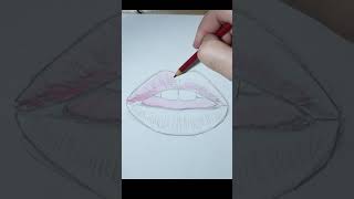 Boca Mouth coloring fashion painting howtopaint [upl. by Cardon]