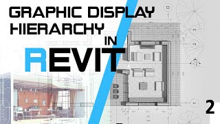 Revit Graphic Display Hierarchy  02  Visibility Graphics Overrides Projection and cut lines [upl. by Aihsemak]