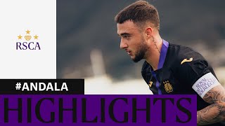 HIGHLIGHTS RSC Anderlecht  Al Ahli SC  Friendly 20232024 [upl. by Wengert635]