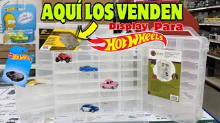 TIENDAS DE REPIZAS Y DISPLAYS DE PLASTICO PARA HOT WHEELS Y CARRITOS 164 DIFERENTES MARCASCACERIA [upl. by Ahsinrad]