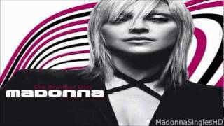 Madonna  Die Another Day Dirty Vegas Main Mix [upl. by Kirtap]