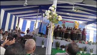 Welcome song  AGHPSTA Annual conference 2024Dilma Apal NGH [upl. by Marciano]