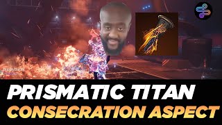 GM fast clears with Prismatic Consecration Titan [upl. by Salter799]