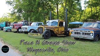 Drove 500 miles in the 77 F150 Shop Truck to Piece N Greases Car Show  Waynesville Ohio [upl. by Htennaj]