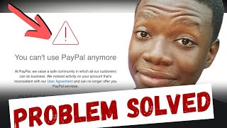 How to fix PayPal Permanently Limited Account [upl. by Nahtnoj]