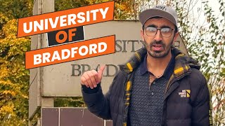 University of Bradford For International students  Campus tour  Fee  Accommodation [upl. by Turrell]