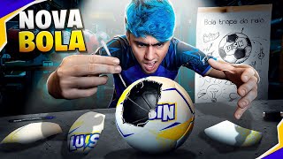 CRIAMOS A BOLA NOVA DA TROPA DO RAIO [upl. by Sunshine525]