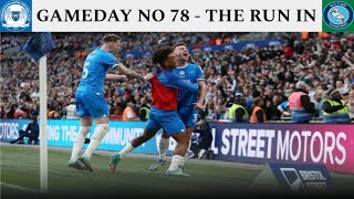 THE GREATEST GOAL EVER SCORED AT WEMBLEY  Peterborough United vs Wycombe Wanderers  Gameday No 78 [upl. by Sheilah]