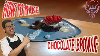 How to Make Chocolate Brownie [upl. by Ainocal847]