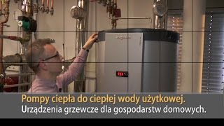 Powietrzne pompy ciepła do CWU Odc28NE z cyklu Niska emisja [upl. by Grados]