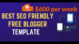 Free Blogger Templates for AdSense Approval  Blogger Template [upl. by Arorua]