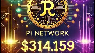 quotكيف تعمل Pi Network؟ شرح كامل لآلية عمل العملة الرقمية بايquot مع سعر الإجماع 314159 [upl. by Shatzer]