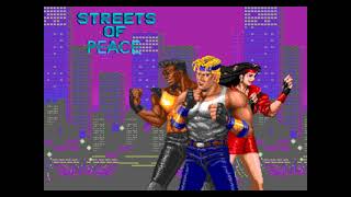 Streets of Rage  The Street of RageTitle Screen in major key [upl. by Incrocci]