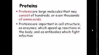 1 Biochemistry of life macromolecules [upl. by Bezanson]