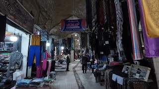 The Kermanshah Bazaar A tour in Kermanshahs biggest bazaar And one of the biggest in Middle East [upl. by Aynas]