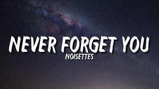 Noisettes  Never Forget You Lyrics  fun times by mia overington  Tiktok Song [upl. by Diva714]