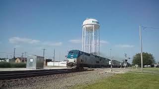 Amtrak No 3 SW ChiefKewanee Illinois 6624 [upl. by Sokem]