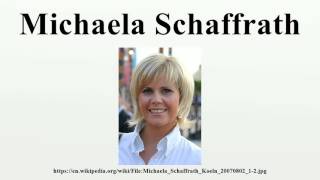 Michaela Schaffrath [upl. by Embry]