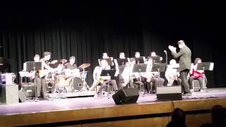 Esperanto  Natomas Charter School Show Band [upl. by Eittik]