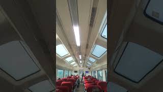 Vistadome coach interior SHATABADI express [upl. by Anglim]