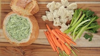 Warm Spinach amp Artichoke Dip [upl. by Cher]