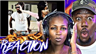 COUPLE REACTS TO  Offset amp Cardi B  Jealousy Official Video REACTION [upl. by Maillij572]