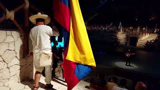 Show Final Xcaret Mexico espectacular enero 2022 [upl. by Akirdnuhs]