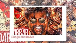 Thani Vazhi Song Ringtone bgm from Darbar  Rajanikanth  Nayanthara  Anirudh Ravichander [upl. by Costin]