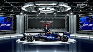 🆕 CHRONO GP Car Launch 2024  Williams 🆕 [upl. by Arah]