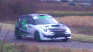 Rallye du médoc 2017  Show  ES4 Saint Germain [upl. by Clarey]