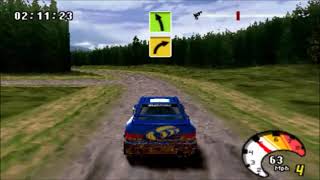 Mobil 1 Rally Championship PS1 Pirelli International Rally Stage 3 [upl. by Nosimaj]