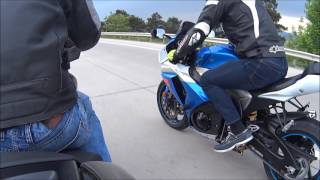 Bking vs GSXR1000 autoban [upl. by Anselmi]