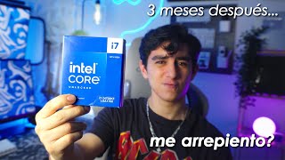 Me Cambié De AMD a Intel y [upl. by Ahsienek]