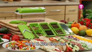 Nicer Dicer Plus  Tommy Teleshopping [upl. by Attennaej]