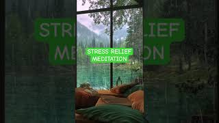 Rejuvenating meditation with relaxing rain sounds meditation stressrelief healing meditate [upl. by Zealand]