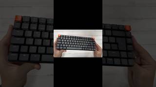 Unboxing Keychron K3 v2  Teclado mecánico inalámbrico ultradelgado [upl. by Cartwell]