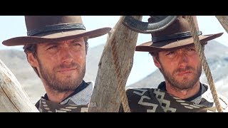 A FISTFUL OF DOLLARS Movie Clip  My Mule Dont Like Laughing 1964 Clint Eastwood Western Movie HD [upl. by Nyrahtak]