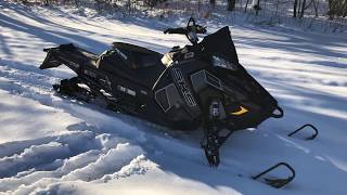 Behind The Scenes 2018 Polaris 800 SKS 146 [upl. by Mcneil446]