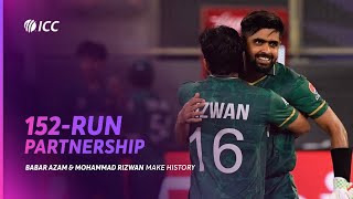 An epic partnership  IND v PAK  T20WC 2021 [upl. by Newcomb350]