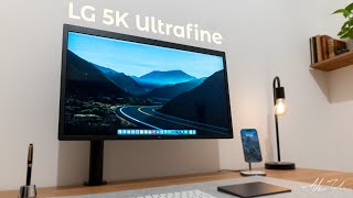 Review LG ultrafine 5k Retina Display en 2023 [upl. by Analah]