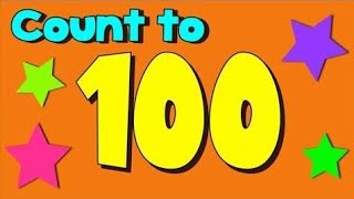 Counting Numbers 1 to 100 Preschool and kindergarten  Educational Nursery Rhymes for Childrens 123 [upl. by Eedya]