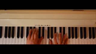 PIANO COVER  A tes souhaits  Mathieu Chedid  Alice Paillereau [upl. by Luing]