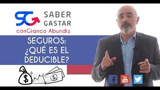 SEGUROS ¿Qué es el deducible [upl. by Jonette894]