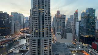 Chicago Sunset Timelapse2 [upl. by Ferree]