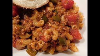 American GoulashHow to make Easy American Goulash [upl. by Alyhs660]