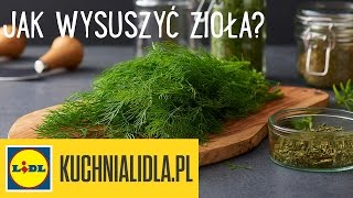 Jak wysuszyć zioła w 5 MINUT Trik Kingi Paruzel [upl. by Aehtorod852]