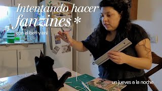 mini vlog  fanzines y feria de historietas [upl. by Boorer]